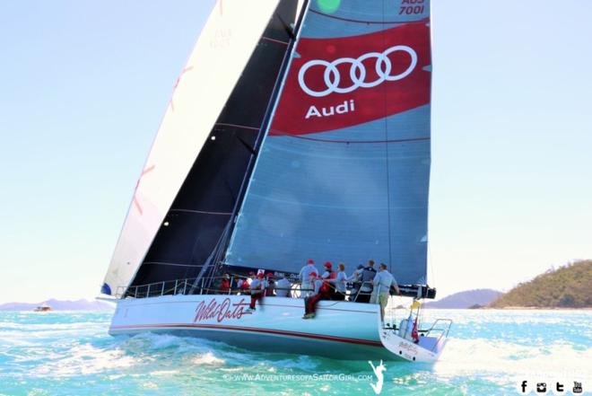 Day 1 – Audi Hamilton Island Race Week ©  Nic Douglass / www.AdventuresofaSailorGirl.com